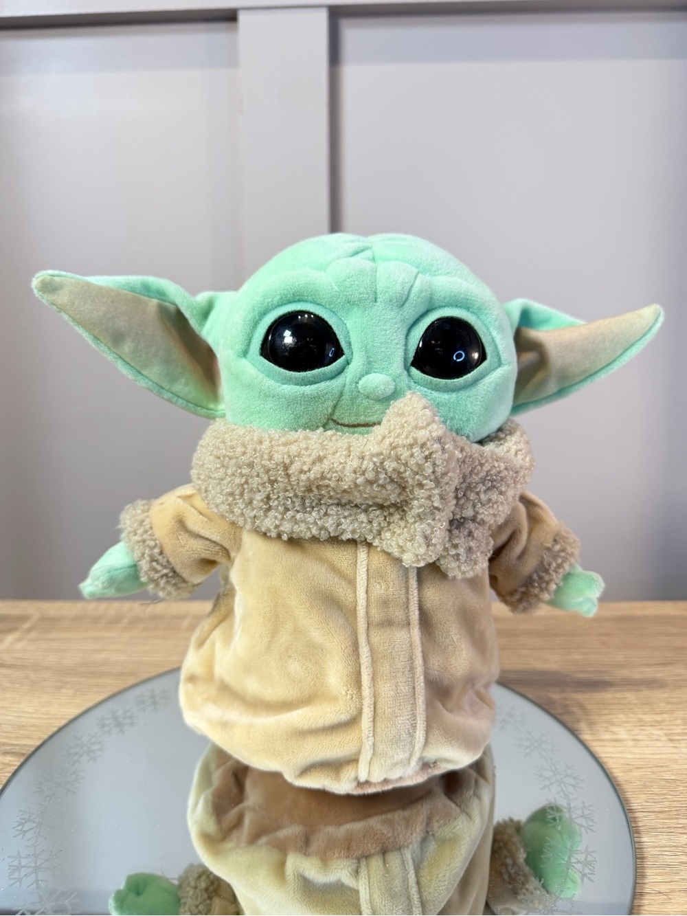 Grogu Star Wars Mattel Mandalorian The Child 8" Baby Yoda Plush Stuffed Animal